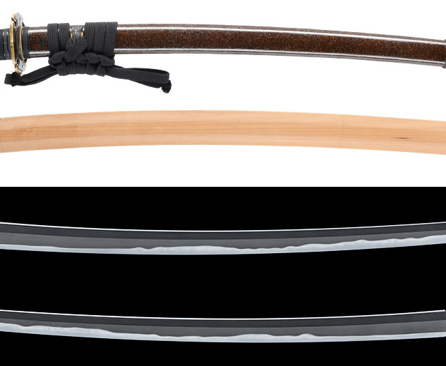 Katana[Tanba-no-kami Yoshimichi(Kyoto 3rd generation)][N.B.T.H.K] Tokubetsu Hozon Token