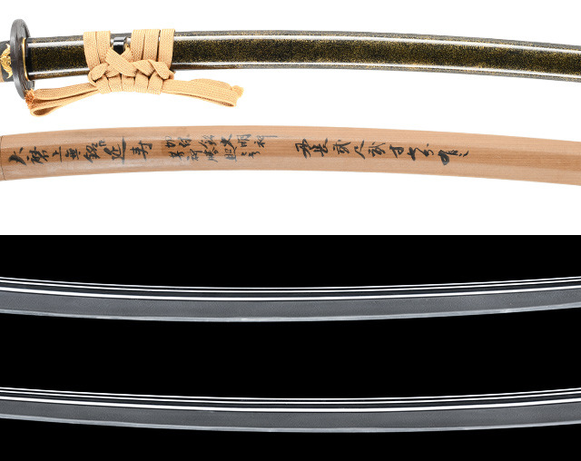 Katana[Mumei Den Enju][N.B.T.H.K] Tokubetsu Hozon Token