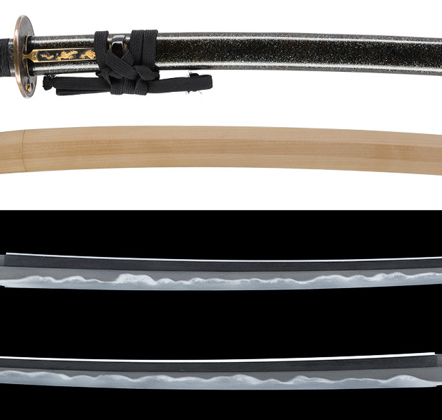 Wakizashi [Mutsu-Daijo-Miyoshi Nagamichi(Saijo-o-wazamono)] [N.B.T.H.K] Tokubetsu Hozon Token