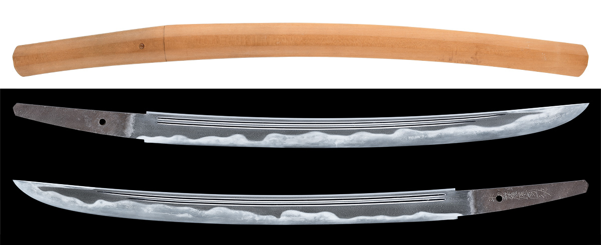 秘剣斬影　社領系明　東光堂 GINZA SEIYUDO | JAPANESE SAMURAI SWORD KATANA SHOP