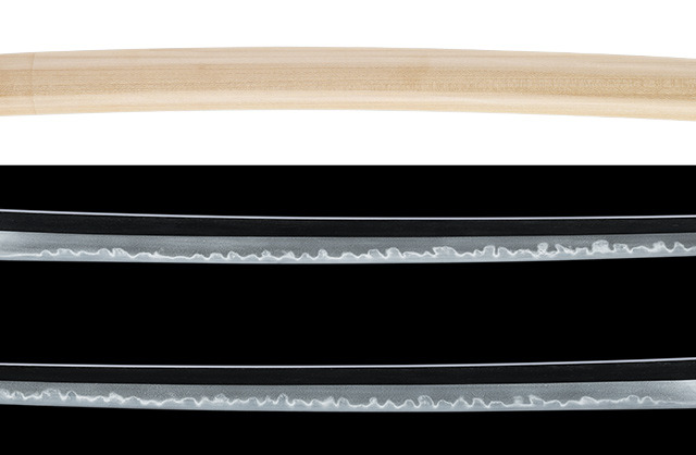 Wakizashi [Houki-no-kami Fujiwara Hirotaka(Wazamono)] [N.B.T.H.K] Tokubetsu Hozon Token