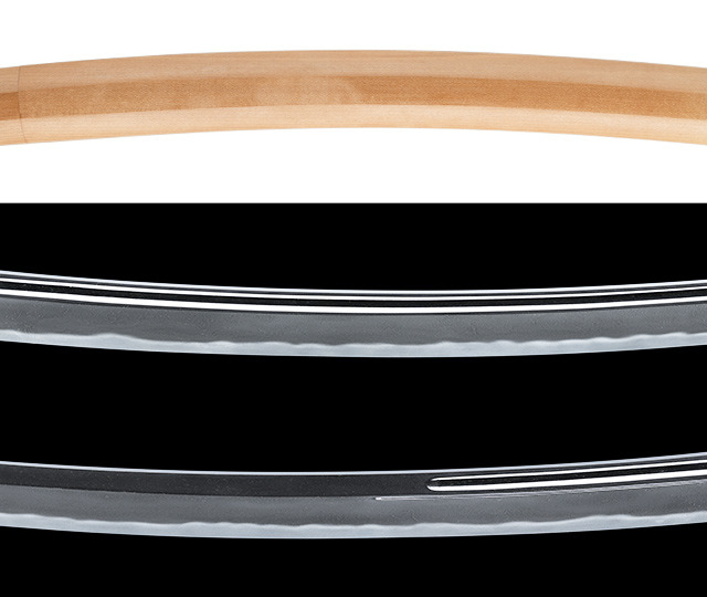 Wakizashi[Harima-no-kami Fujiwara Teruhiro (wazamono)][N.B.T.H.K]Tokubetsu Hozon Token