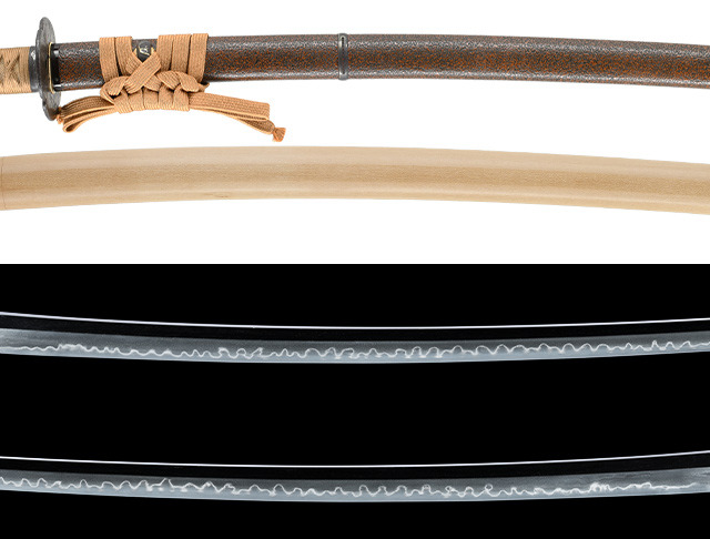 Katana[In-shu-ju Fujiwara Kanesaki][N.B.T.H.K] Hozon Token