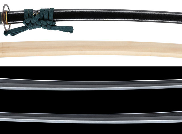 Katana[Hizen-koku-ju-fujiwara Tadahiro(2nd generation)(O-wazamono)][N.B.T.H.K]Tokubetsu Hozon Token