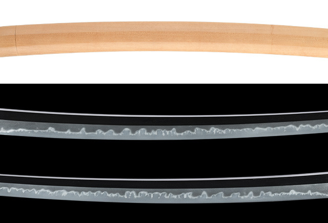 Wakizashi [Taishin Hokkyo Minamoto Mitsuhira (Heki Mitsuhira)(Yoki-Wazamono)] [N.B.T.H.K] Tokubetsu Hozon Token