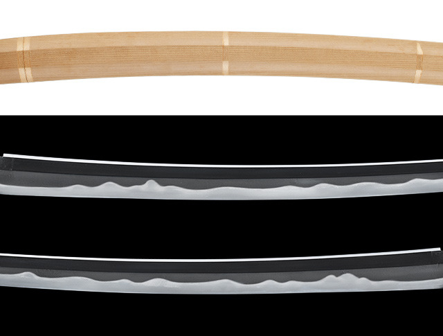 Wakizashi [Bicchu-koku Azae-ju Tameie][N.B.T.H.K] Tokubetsu Hozon Token