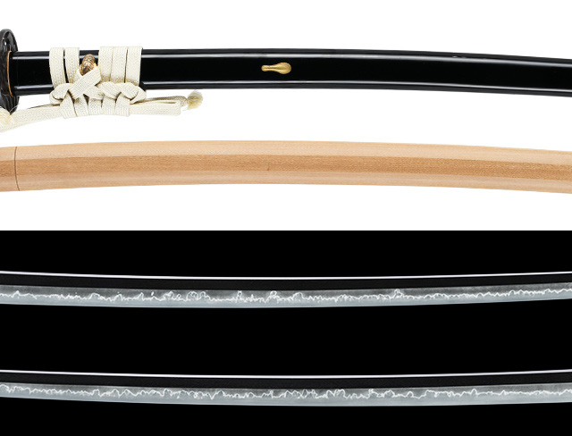 Katana [Mumei Dewa-no-kami Mitsuhira(Yoki-wazamono)][N.B.T.H.K] Hozon Token