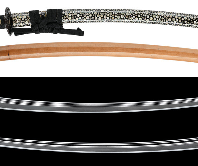 Katana [Mumei Zenjo Kaneyoshi(wazamono)] [N.B.T.H.K] Hozon Token