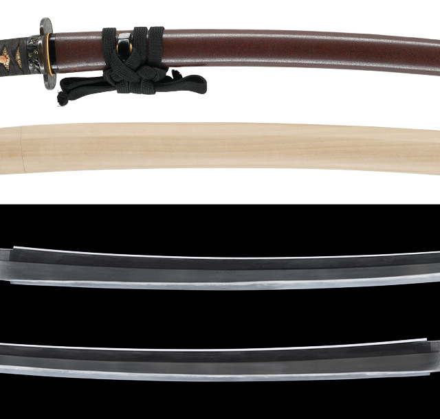 Wakizashi [Mino-no-kami Fujiwara Toshinori][N.B.T.H.K Tokubetsu Hozon token]