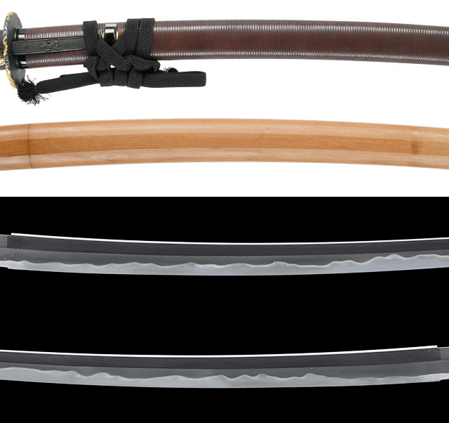 Wakizashi [Kashu kanazawa-ju shirou-be-no-jo Fujiwara Iehira(wazamono)] [N.B.T.H.K] Tokubetsu Hozon Token