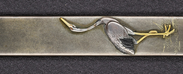 Kozuka[Akiyoshi Tancho-zuru-zu] [N.B.T.H.K] Hozon Tosogu