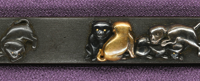 Kozuka[Tokuno Terutoki Kuji-zu] [N.B.T.H.K] Hozon Tosogu